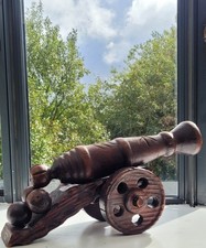 Vintage Handmade Large Wooden