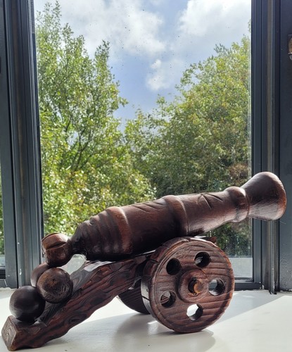 Vintage handmade large wooden - vintage,