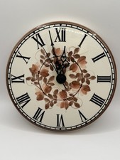 Vintage Jersey Pottery Clock