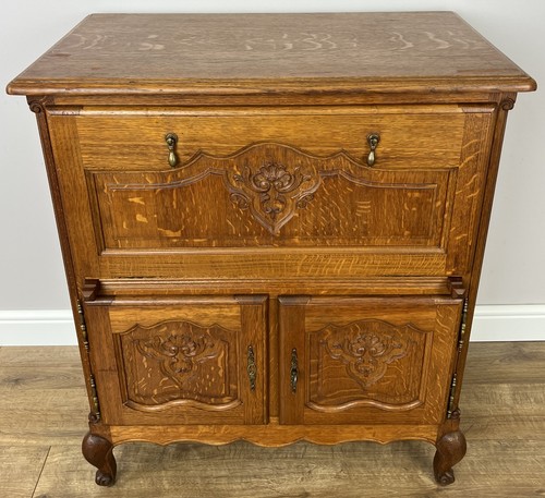 Cabinet vintage french louis - vintage,
