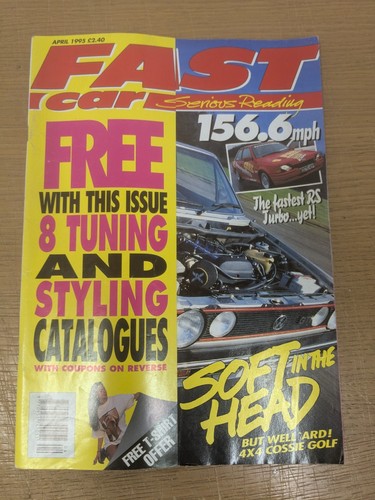 Fast car magazine - april, 1995