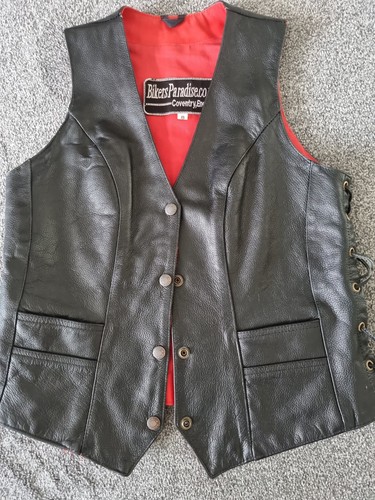 Bikers paradise black - bikers, leather