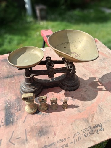 Vintage kitchen scales - kitchen,