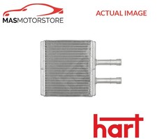 HEATER RADIATOR EXCHANGER LHD ONLY HART 612 860 H NEW OE REPLACEMENT