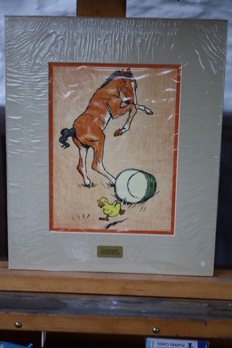 Cecil aldin foal and folly - foal,