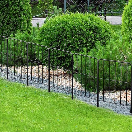 Pack rectangle metal garden - 10,