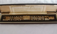 Vintage Swiss Empress Watch 17 jewels with Incabloc gold plated