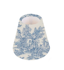 Toile de Jouy Blue Small