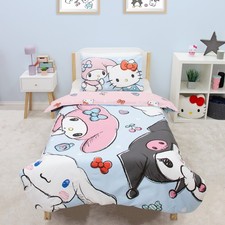 Hello Kitty Single Duvet