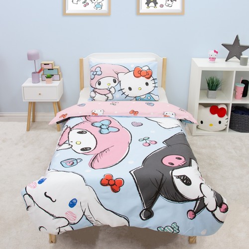 Hello kitty single duvet - kitty,