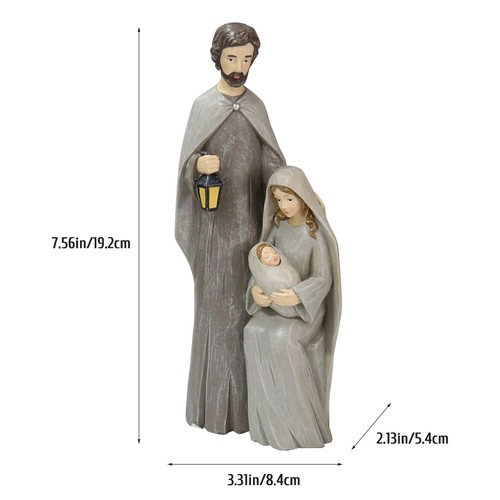 Christmas nativity figures - nativity,