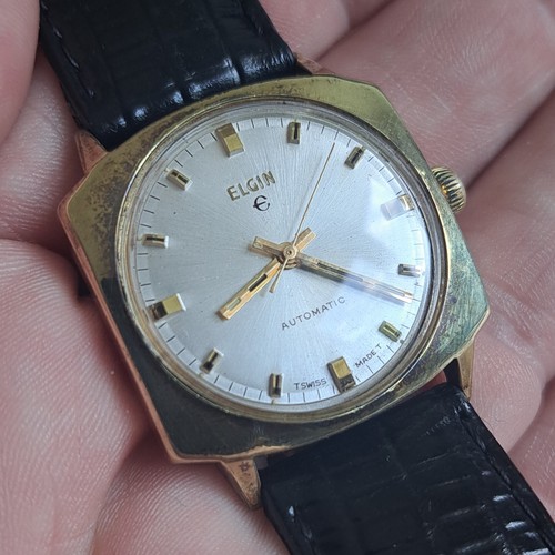 60s elgin automatic watch - 60s,