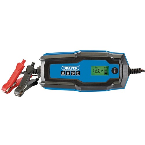 Battery smart charger - battery, and