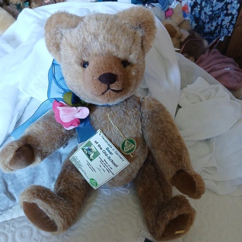 Hermann plush teddy bear - plush,