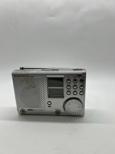 Roberts r9968 radio travelling - roberts,