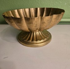 Modern Metal flower vase planter table