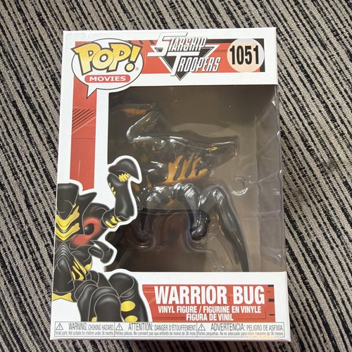 Warrior bug 1051 - warrior,