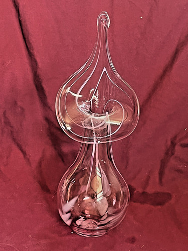 Bath aqua glass pink - aqua, white