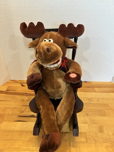 Dandee reindeer plush - reindeer,