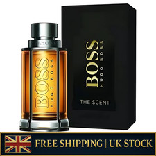Hugo Boss The Scent Eau de Toilette 100ml EDT Spray for Him  New Sealed