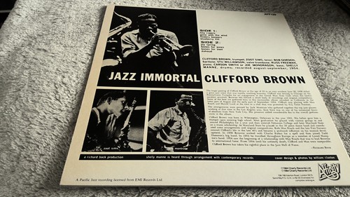 Clifford brown jazz immortal - clifford,