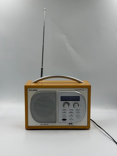 Pure tempus dab alarm - pure, dab/fm