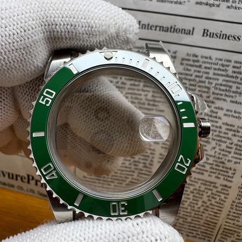 Ceramic bezel cases 41mm - cases, 40