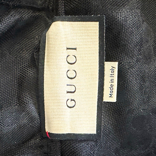 Gucci men black logo - gucci,