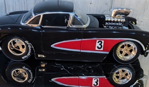 Jada 1957 corvette - jada,
