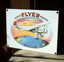 Enamel Sign Spirit of St