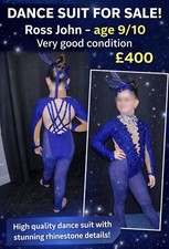 Freestyle Dance Suit Age 9/10