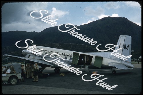 Douglas r4d marines - us,