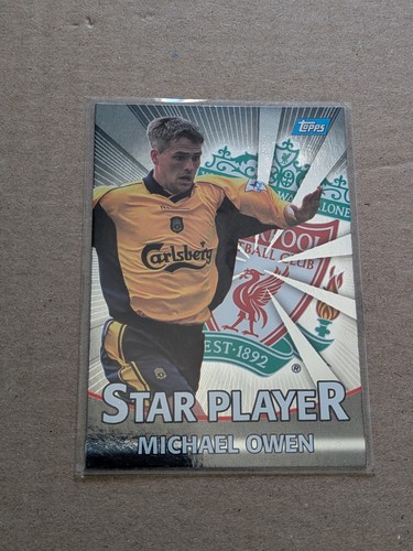 2000 michael owen liverpool - owen,