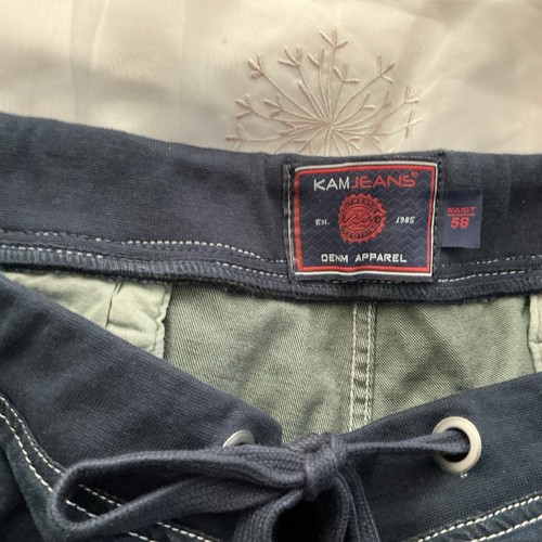 Kam jeans men blue denim - men's,