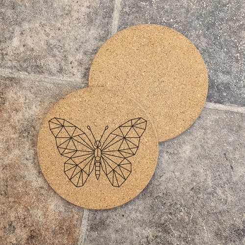 Butterfly geometric insect - geometric,