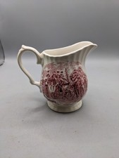 Myott Royal Mail Creamer Pink