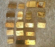 17 Vintage Brass fronted