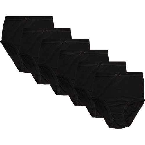 Ladies briefs 12 pack - ladies,