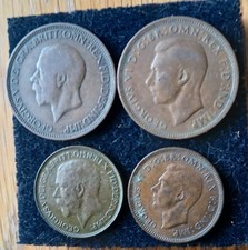 GEORGE V Half Penny 1935