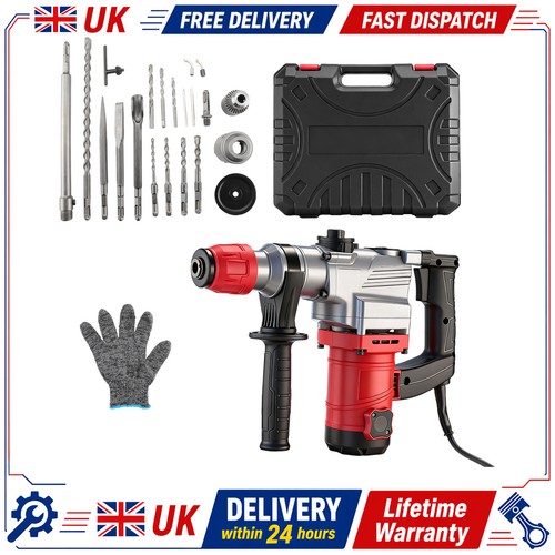 Electric hammer drill - drill, concrete
