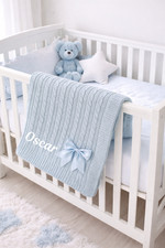 Personalised baby blanket
