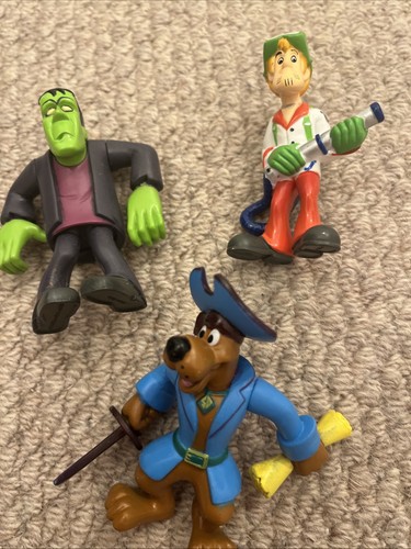 Scooby doo figures pirate - doo,