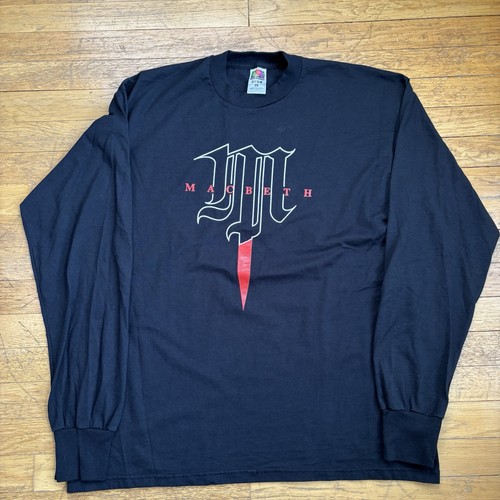 Vintage 90s macbeth shirt long - vintage,