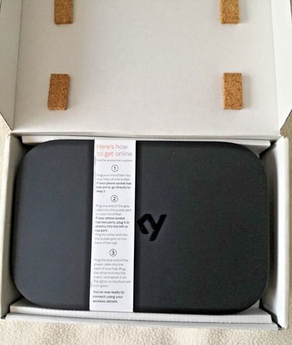 Black sky hub er115 - q, wifi