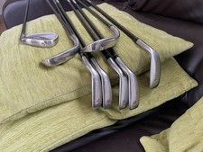 Taylormade RAC OS Golf Irons Right-Handed 3 To Pitching Wedge Reg Flex Graphite