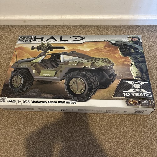 Mega bloks halo 10th - mega,