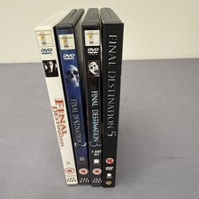 Final Destination 1, 2, 3 & 5