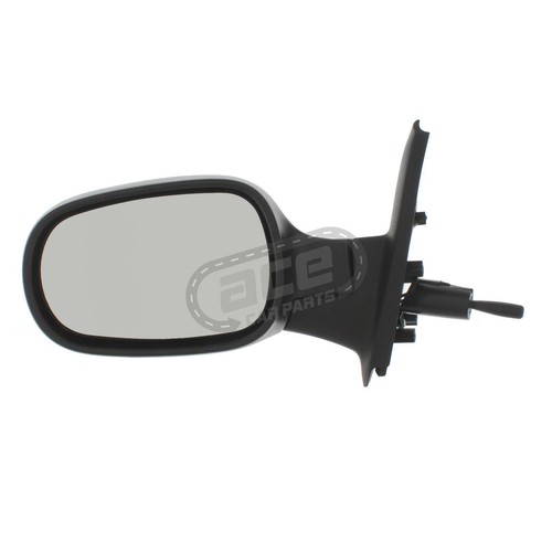 Cable control wing door mirror - control,