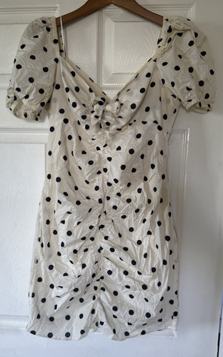 Topshop cream black - topshop,