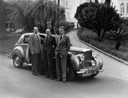 Couper bentley 1949 - bentley,